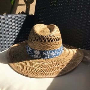 Straw Sun Hat